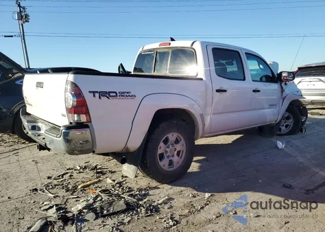 2012 Toyota Tacoma Double Cab from USA, damaged, VIN 3TMLU4ENXCM084651